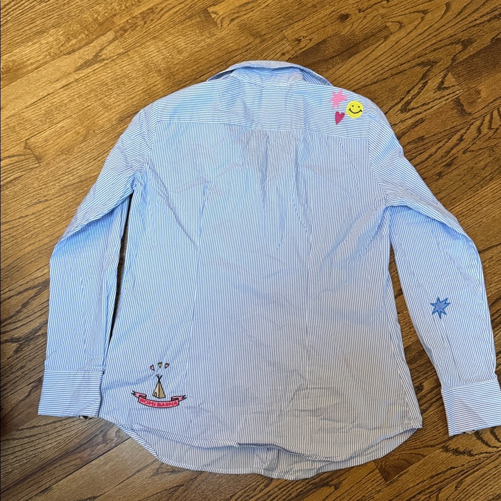 Romi Basha Rainbow Shirt OS - Picture 6 of 6